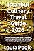 Istanbul Culinary Travel Gu...