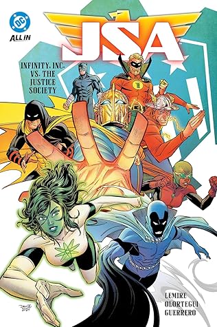 JSA, Vol. 1: Infinity, Inc vs. The Justice Society