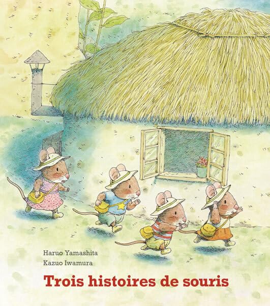Trois histoires de souris: (Anthologie)