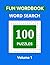 Fun Wordbook Word Search Vo...