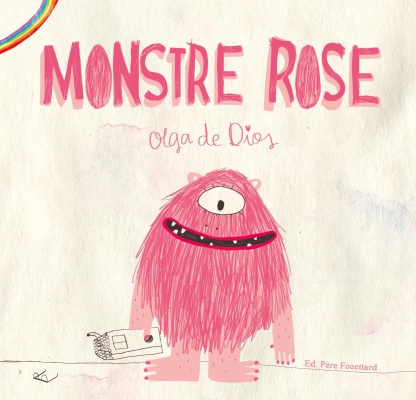 Monstre rose (Hardcover)