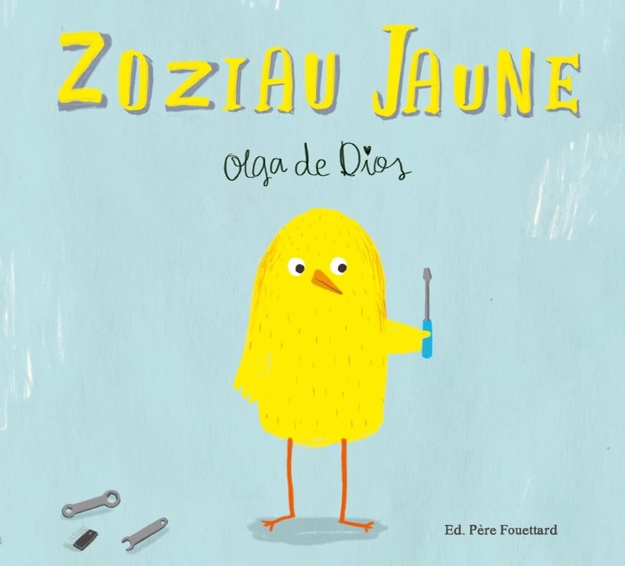 Zoziau jaune (Hardcover)