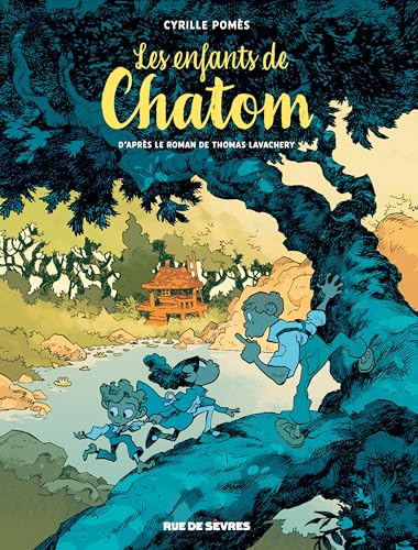 Les enfants de Chatom (Hardcover)