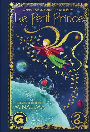Le Petit Prince - Édition illustrée interactive: Graphisme et illustrations de MinaLima (Hardcover)