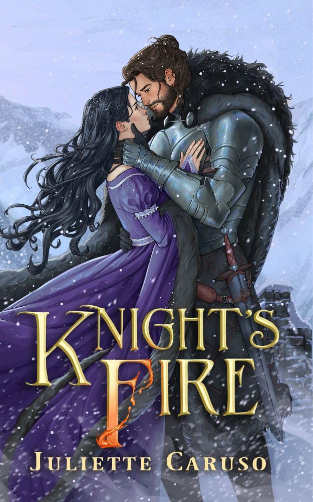 Knight's Fire (Knights of Enar #3)