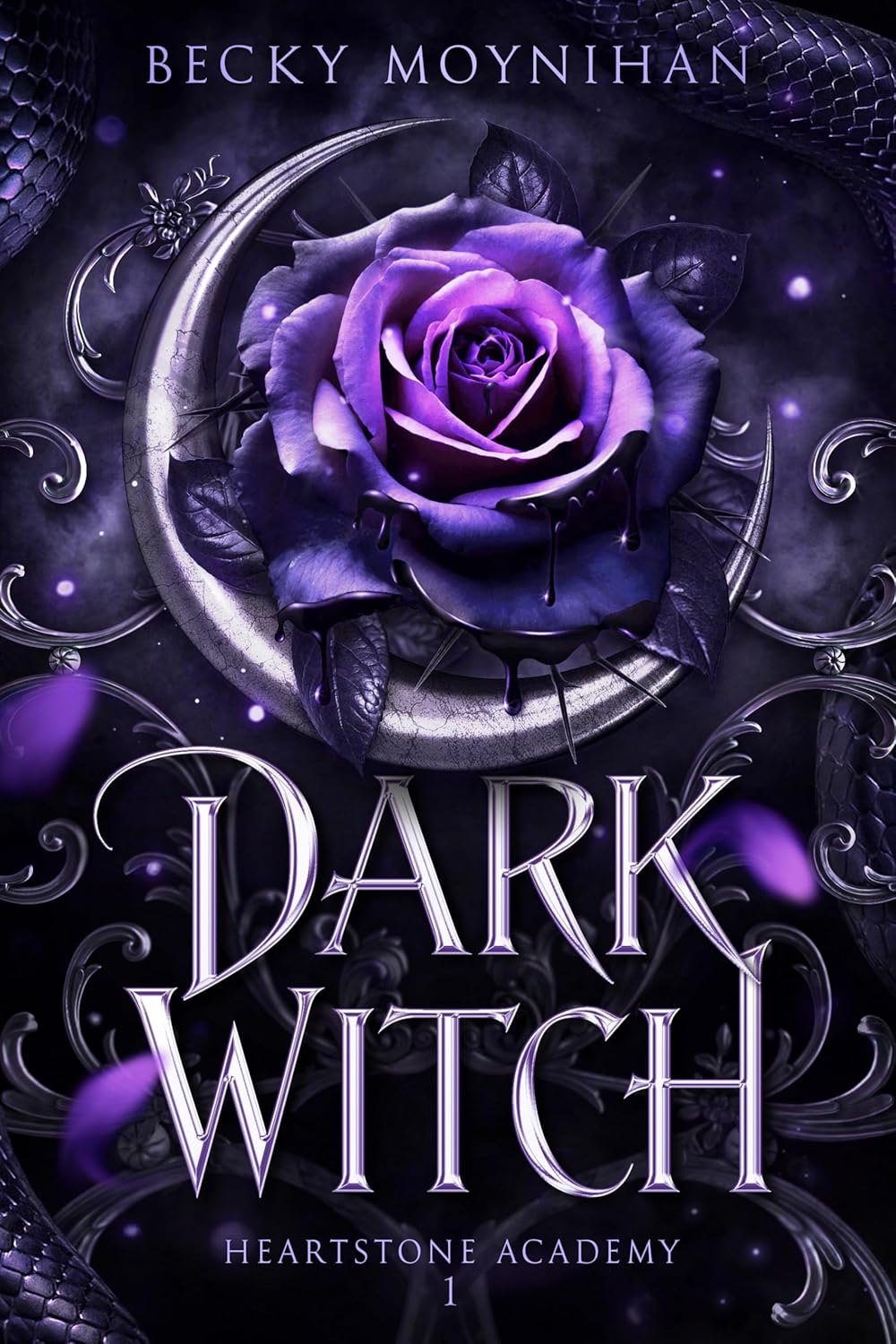 Dark Witch (Heartstone Academy, #1)