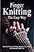 Finger Knitting the Easy Way by Theobald Tenney