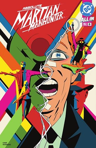 Absolute Martian Manhunter (2025-) #8