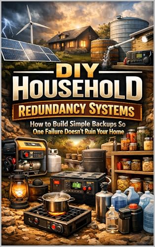 DIY Household Redundancy Systems: How to Build Simple Backups So One Failure Doesn’t Ruin Your Home (Kindle Edition)