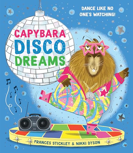 Capybara Disco Dreams (Hardcover)
