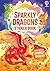 Sparkly Dragons Sticker Book by Alice Beecham