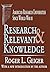 Research and Relevant Knowledge: American Research Universities Since World War II