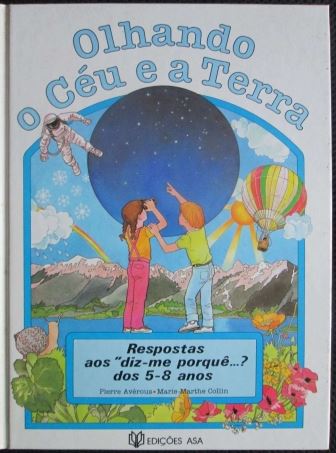 Olhando o Céu e a Terra (Hardcover)