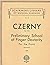 Czerny. Op. 636 Preliminary School of Finger Dexterity, Piano. Schirmer's Library of Musical Classics Vol. 148 (copyright 1939, renewed 1967)