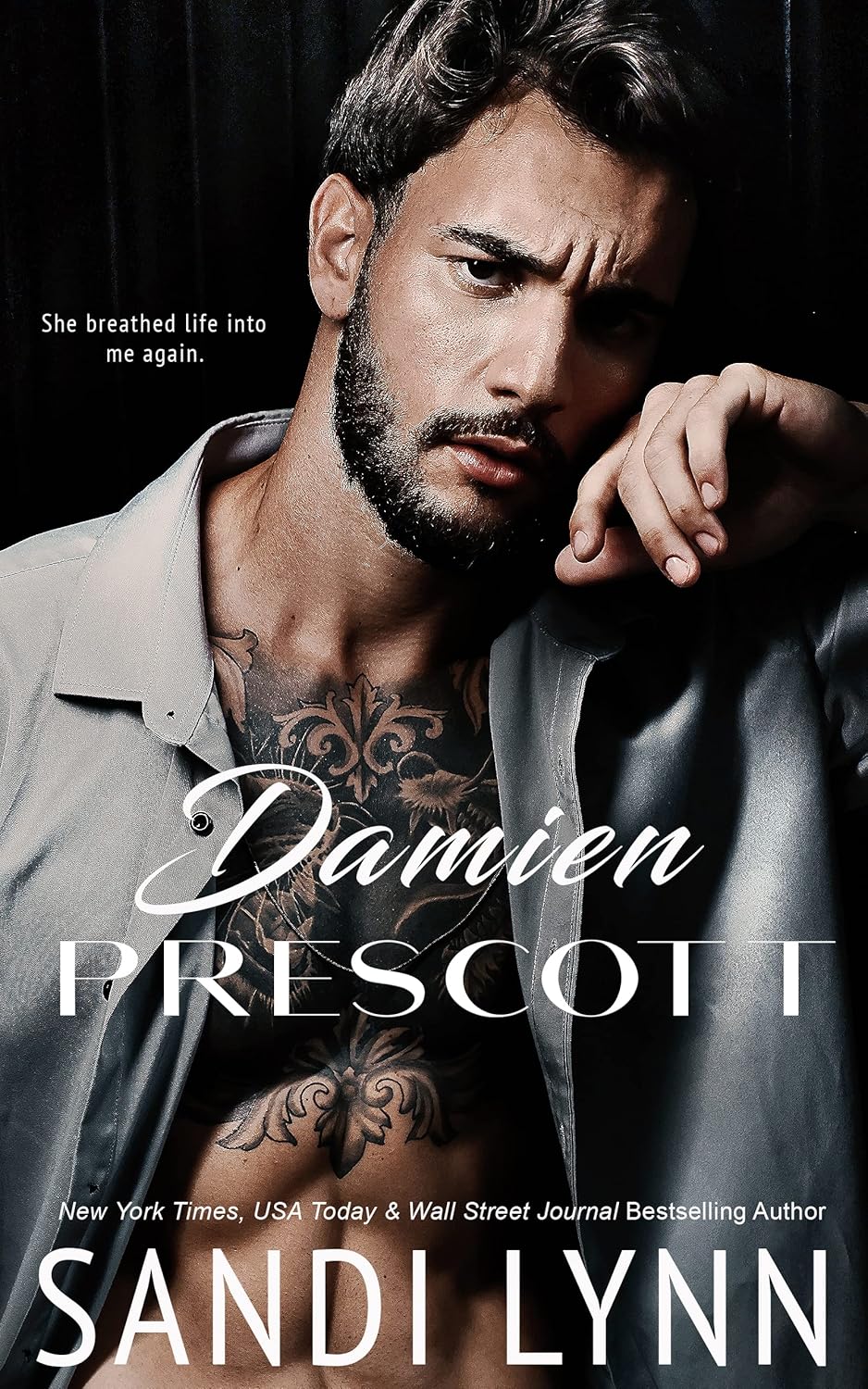 Damien Prescott (Redemption #4)
