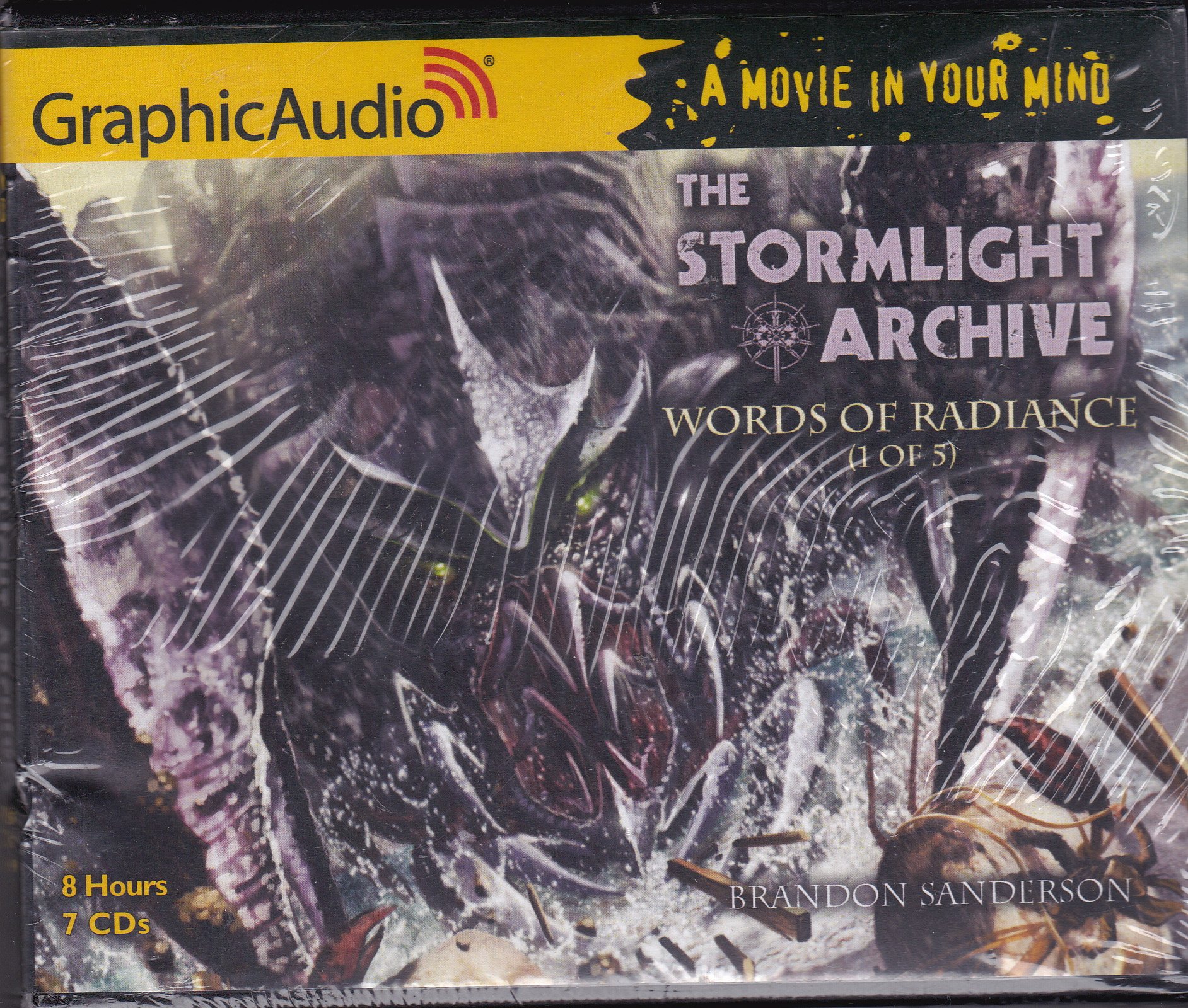 The Starlight Archive, Words of Radiance (1 of 5) GraphicAudio