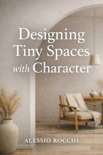 Designing Tiny Spaces with Character: Smart Solutions for Small Homes and Modern Apartments (The Intentional Living Spaces Series Book 1)