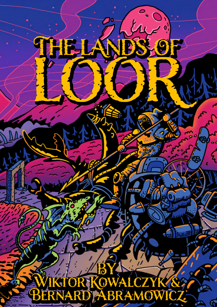 The Lands of Loor (ebook)
