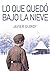 Lo que quedó bajo la nieve: NOVELA HISTÓRICA (Spanish Edition)