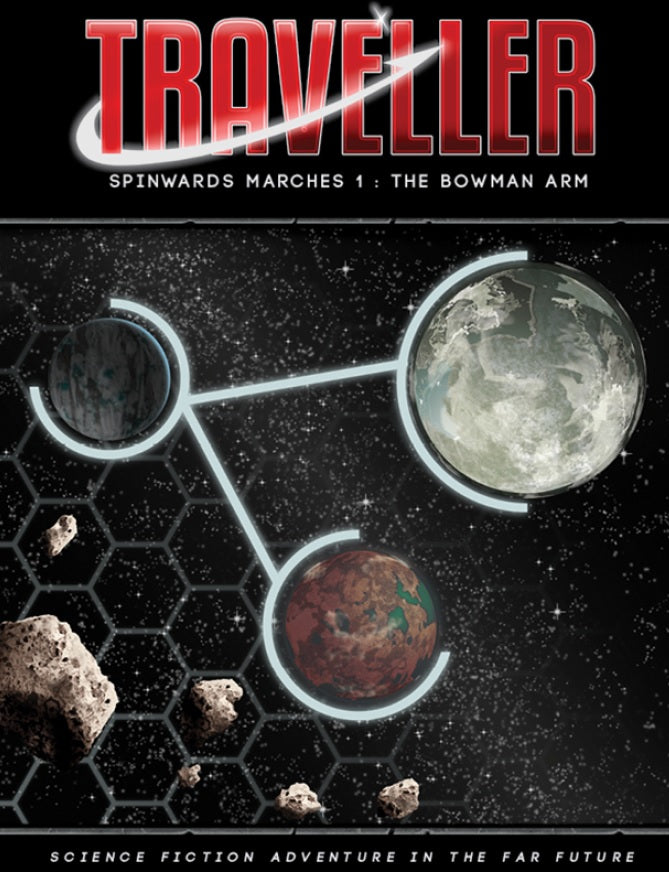 Spinward Marches 1: The Bowman Arm (ebook)