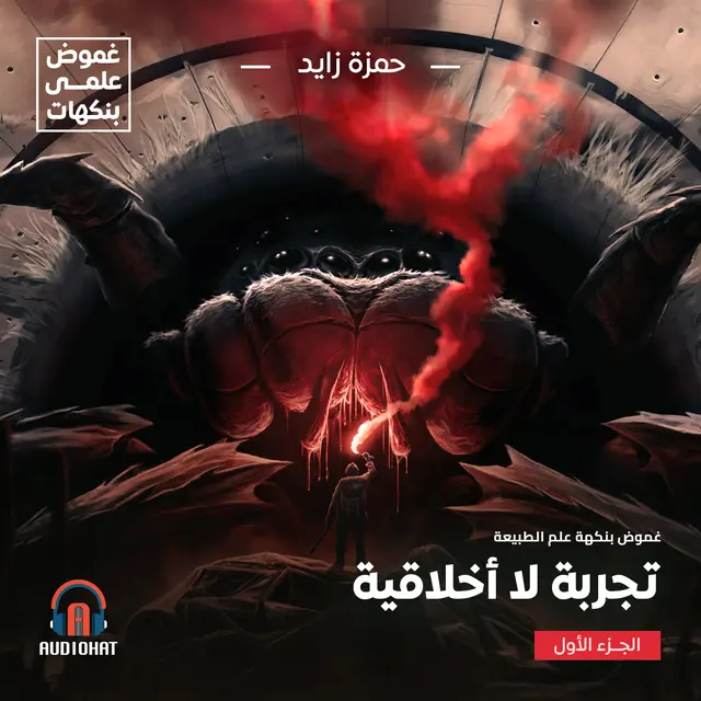 تجربة لا أخلاقية (Audiobook)