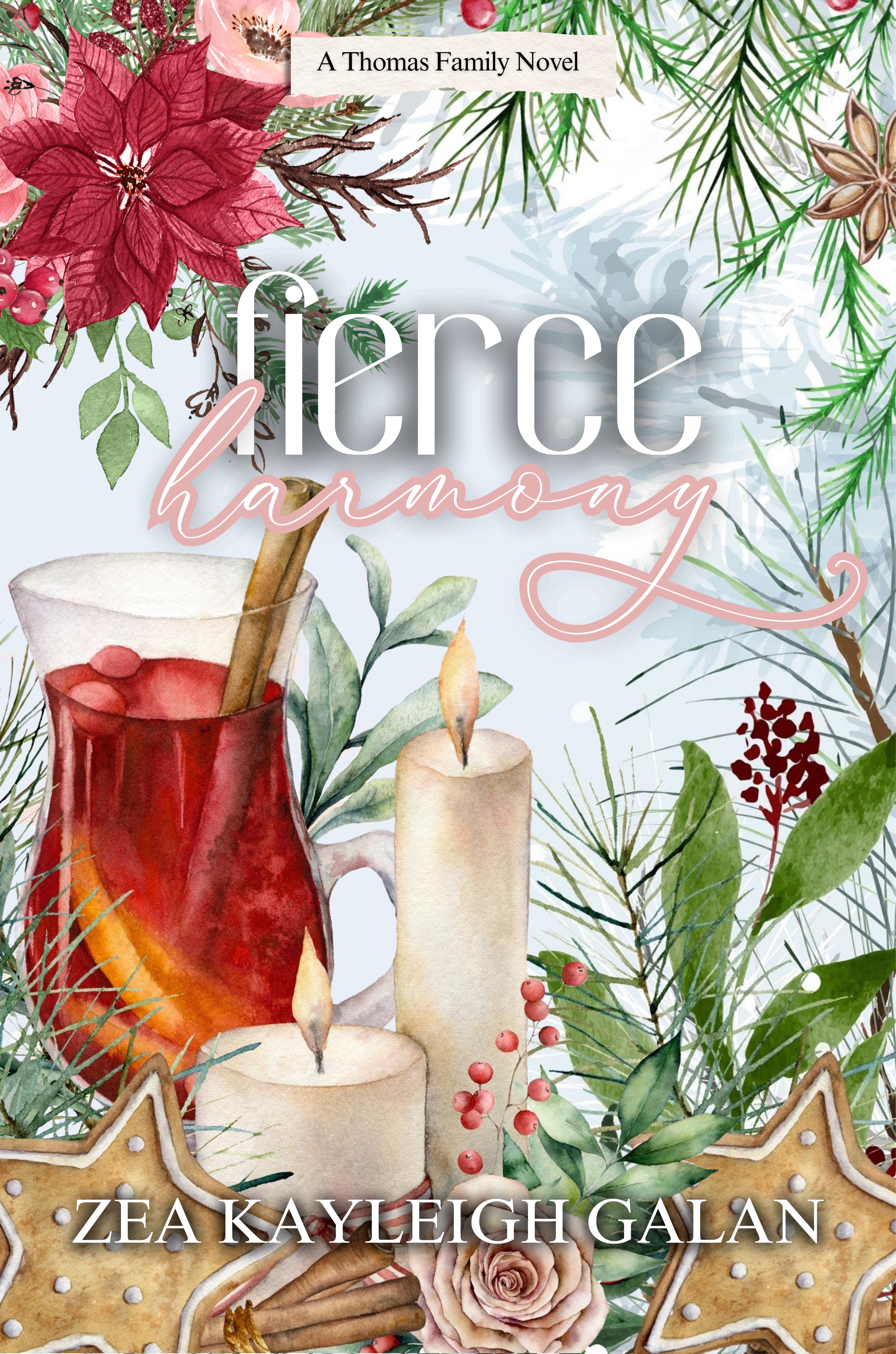Fierce Harmony (Thomas Family Saga #2)