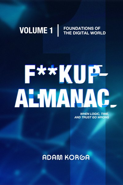 Foundations of the Digital World (Fuckup Almanac, #1)