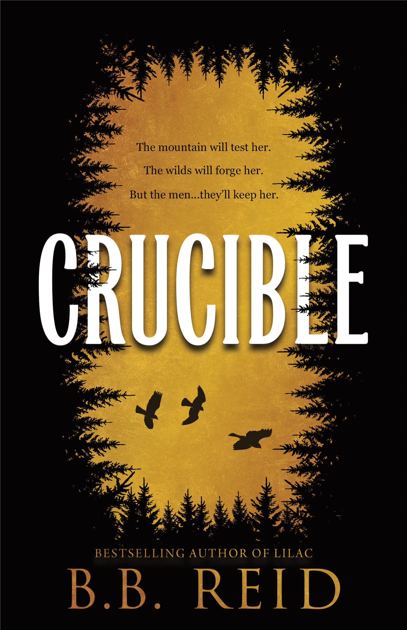 Crucible (Men of the Wilds, #1)