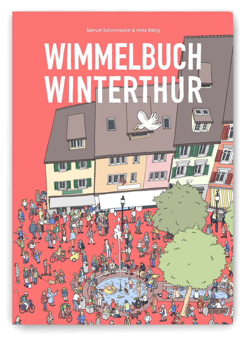 Wimmelbuch Winterthur (Unknown Binding)