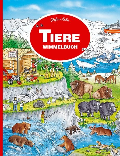 Tiere Wimmelbuch (Board Book)