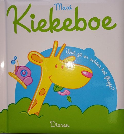 Maxi kiekeboe (Board Book)