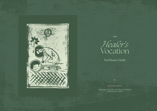 The Healer's Vocation: Facilitator Guide - A Small Group for Christians in Health Care