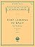 First Lessons in Bach - Book 2: Schirmer Library of Classics Volume 1437 Piano Solo (Schirmer's Library of Musical Classics)