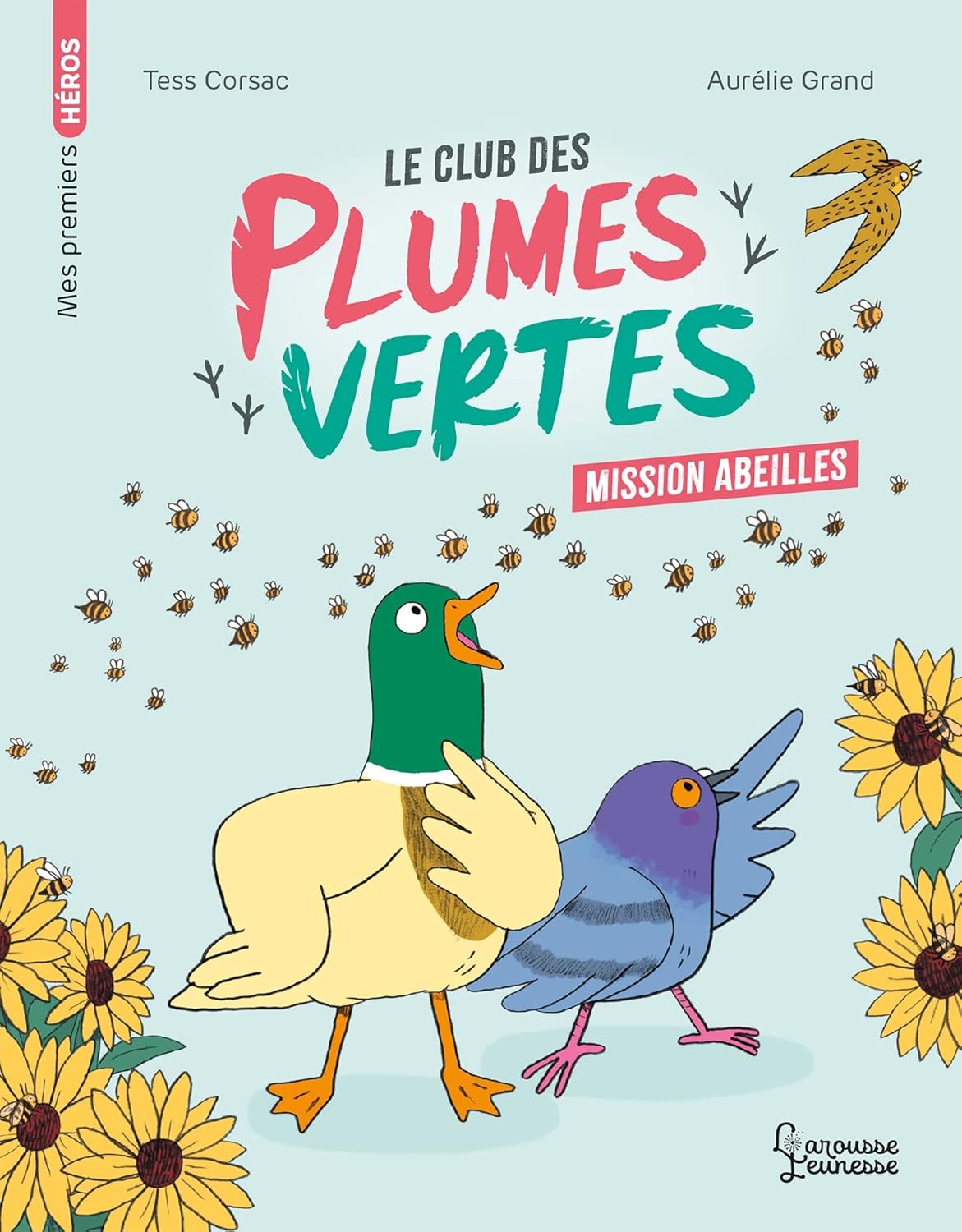 Mission abeilles (Le club des plumes vertes, #1)