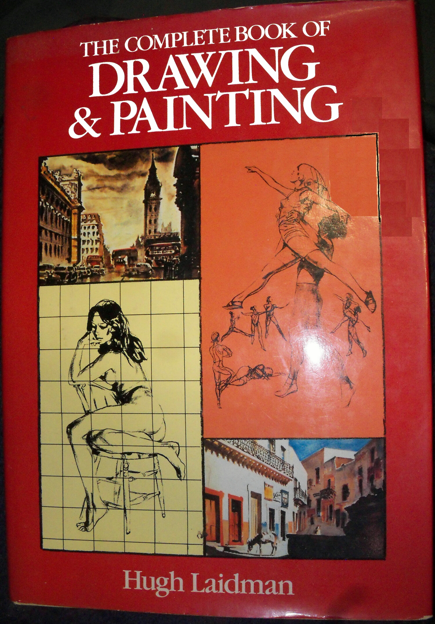 The Complete Book Of Drawing And Paintings (Hardcover)