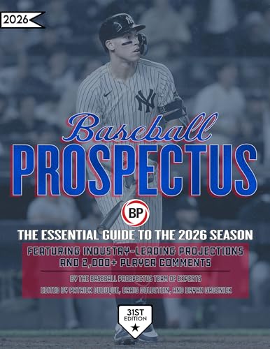 Baseball Prospectus 2026 (Paperback)