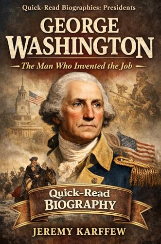 George Washington: The Man Who Invented the Job (A Quick-Read Biography) (Quick-Read Biographies: Presidents)