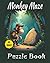 Monkey Maze Puzzle Book: 10...