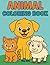 Animal Coloring Book: A Fun...
