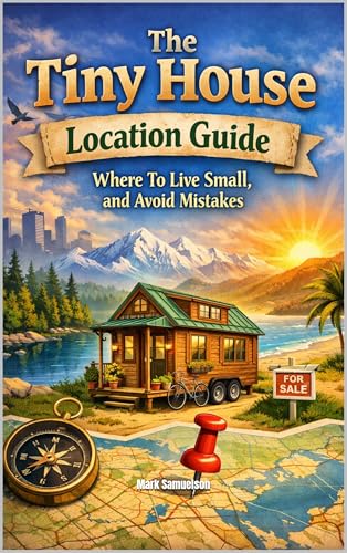 The Tiny House Location Guide: Where To Live Small, and Avoid Mistakes (Kindle Edition)