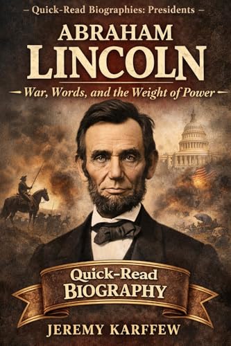 Abraham Lincoln: War, Words, and the Weight of Power (A Quick-Read Biography) (Quick-Read Biographies: Presidents)