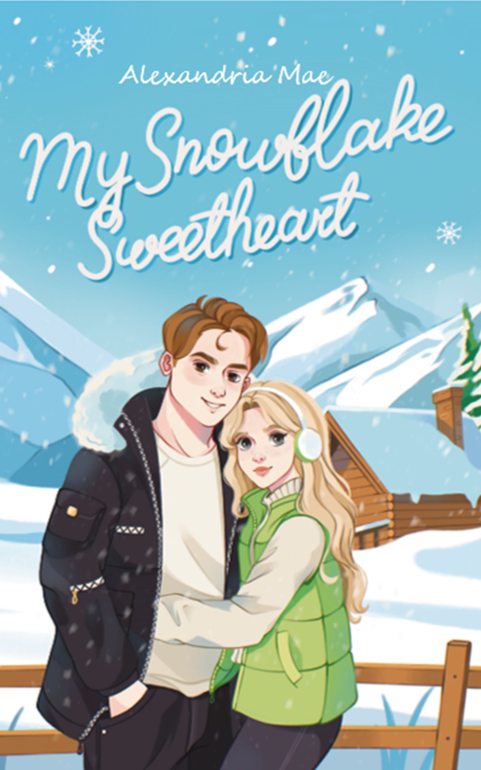 My Snowflake Sweetheart (Clarke Sisters Book 1)