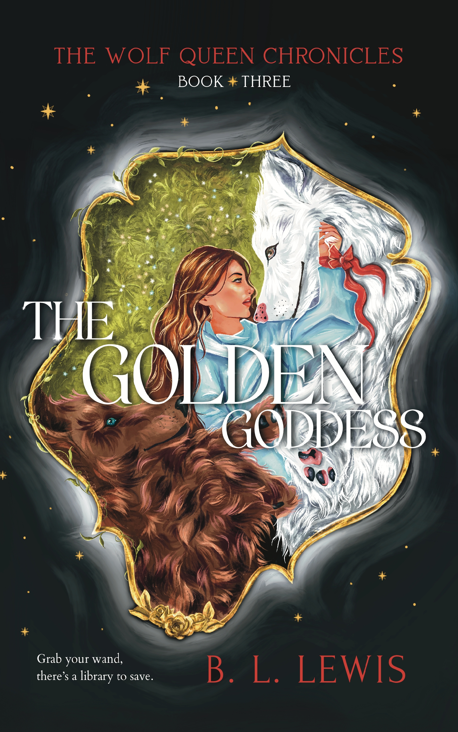 The Golden Goddess (The Wolf Queen Chronicles, #3)