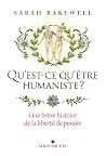 Qu'est-ce qu'être...