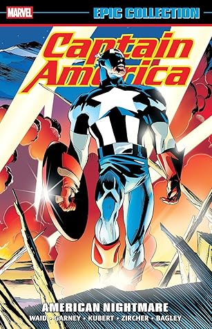 Captain America Epic Collection, Vol. 24: American Nightmare