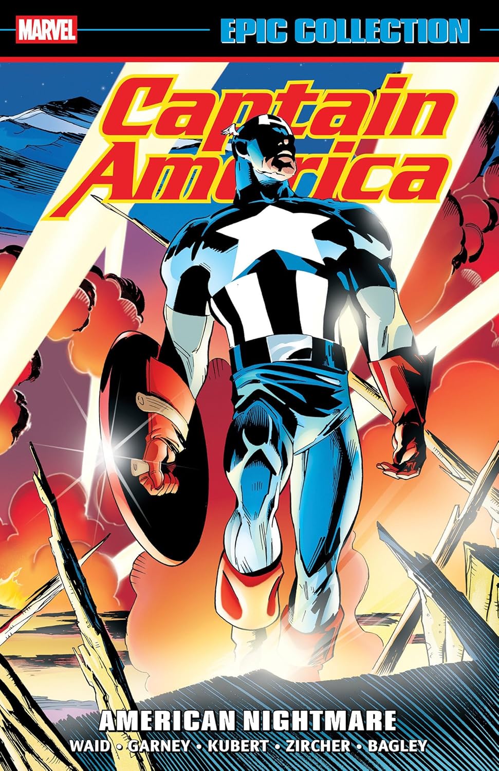 Captain America Epic Collection, Vol. 24: American Nightmare