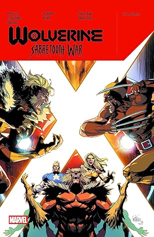 Wolverine: Sabretooth War