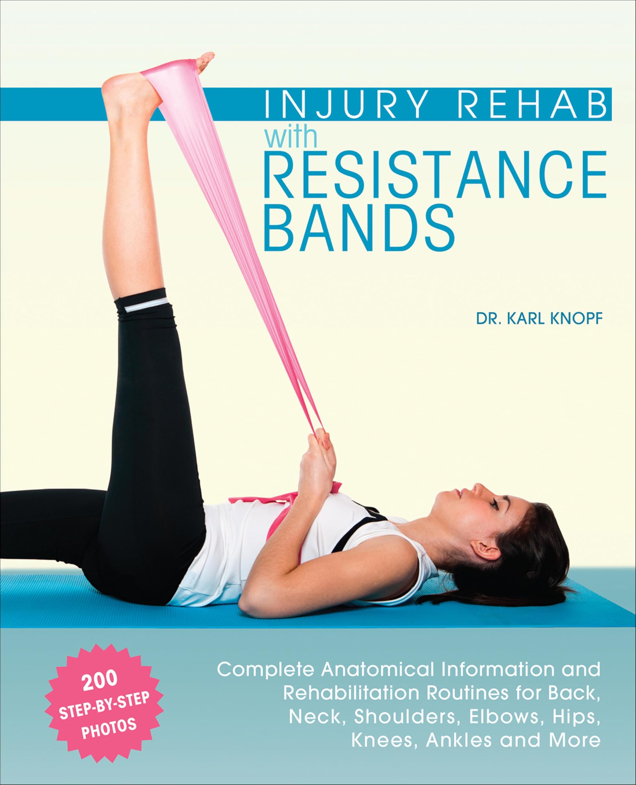 Injury Rehab with Resistance Bands: Complete Anatomy and Rehabilitation Programs for Back, Neck, Shoulders, Elbows, Hips, Knees, Ankles and More (Kindle Edition)