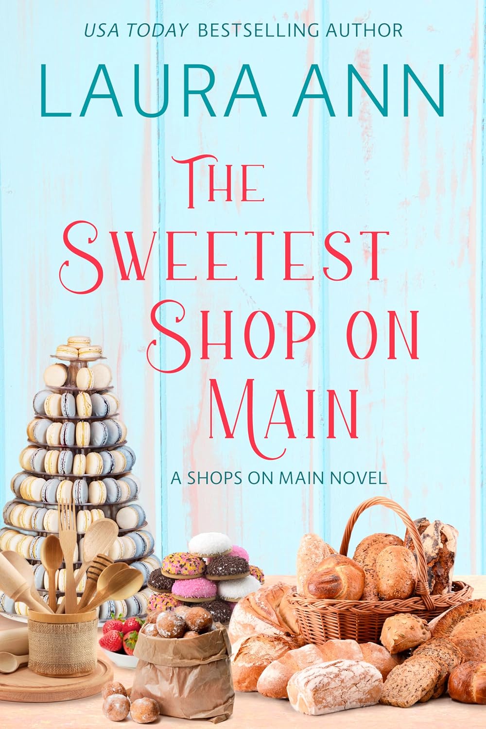The Sweetest Shop on Main (Shops on Main #8)