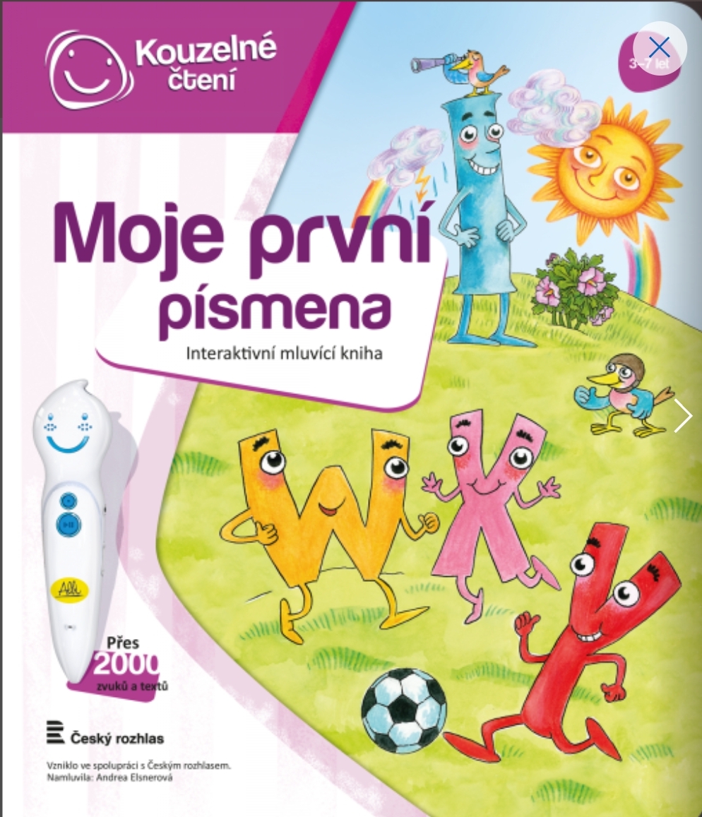 Moje první písmena (Board Book)